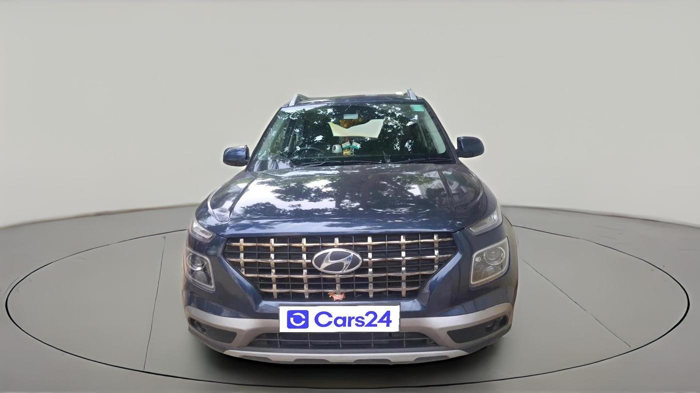 2021 Hyundai VENUE SX 1.0 (O) TURBO, Petrol, Manual, 90,222 km, exterior