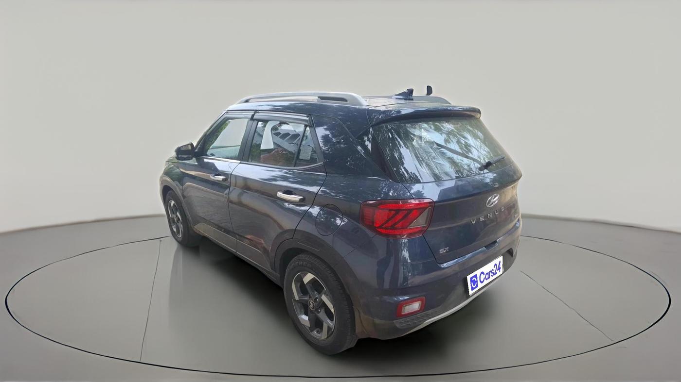 2021 Hyundai VENUE SX 1.0 (O) TURBO, Petrol, Manual, 90,222 km, exterior