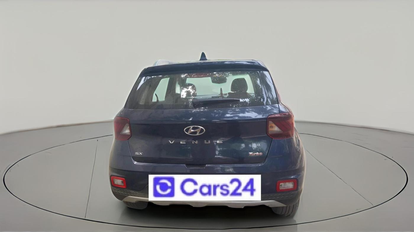 2021 Hyundai VENUE SX 1.0 (O) TURBO, Petrol, Manual, 90,222 km, exterior