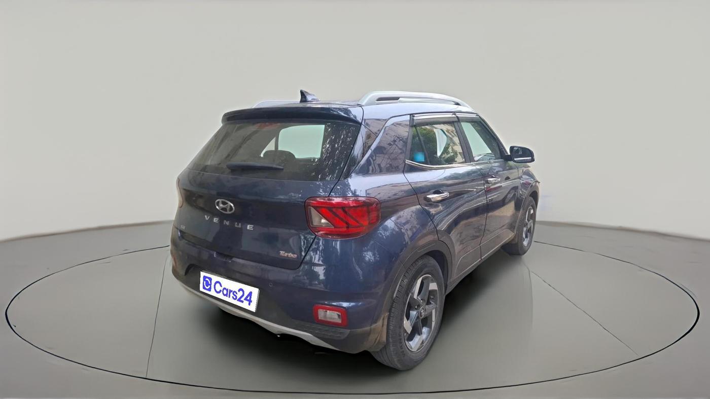 2021 Hyundai VENUE SX 1.0 (O) TURBO, Petrol, Manual, 90,222 km, exterior
