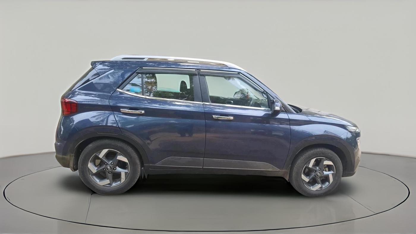 2021 Hyundai VENUE SX 1.0 (O) TURBO, Petrol, Manual, 90,222 km, exterior