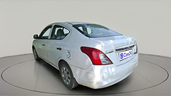 2012 Nissan Sunny XL DIESEL, Diesel, Manual, 1,75,059 km, exterior