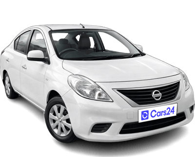 2012 Nissan Sunny - Sedan - Diesel - Manual - ₹96,000