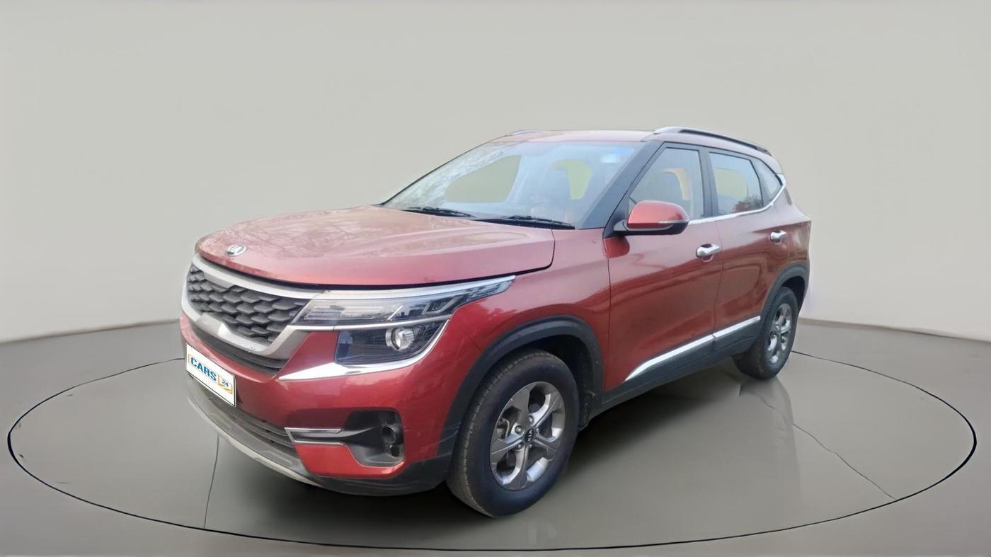 2020 KIA SELTOS HTK PLUS 1.5, Petrol, Manual, 63,500 km, exterior