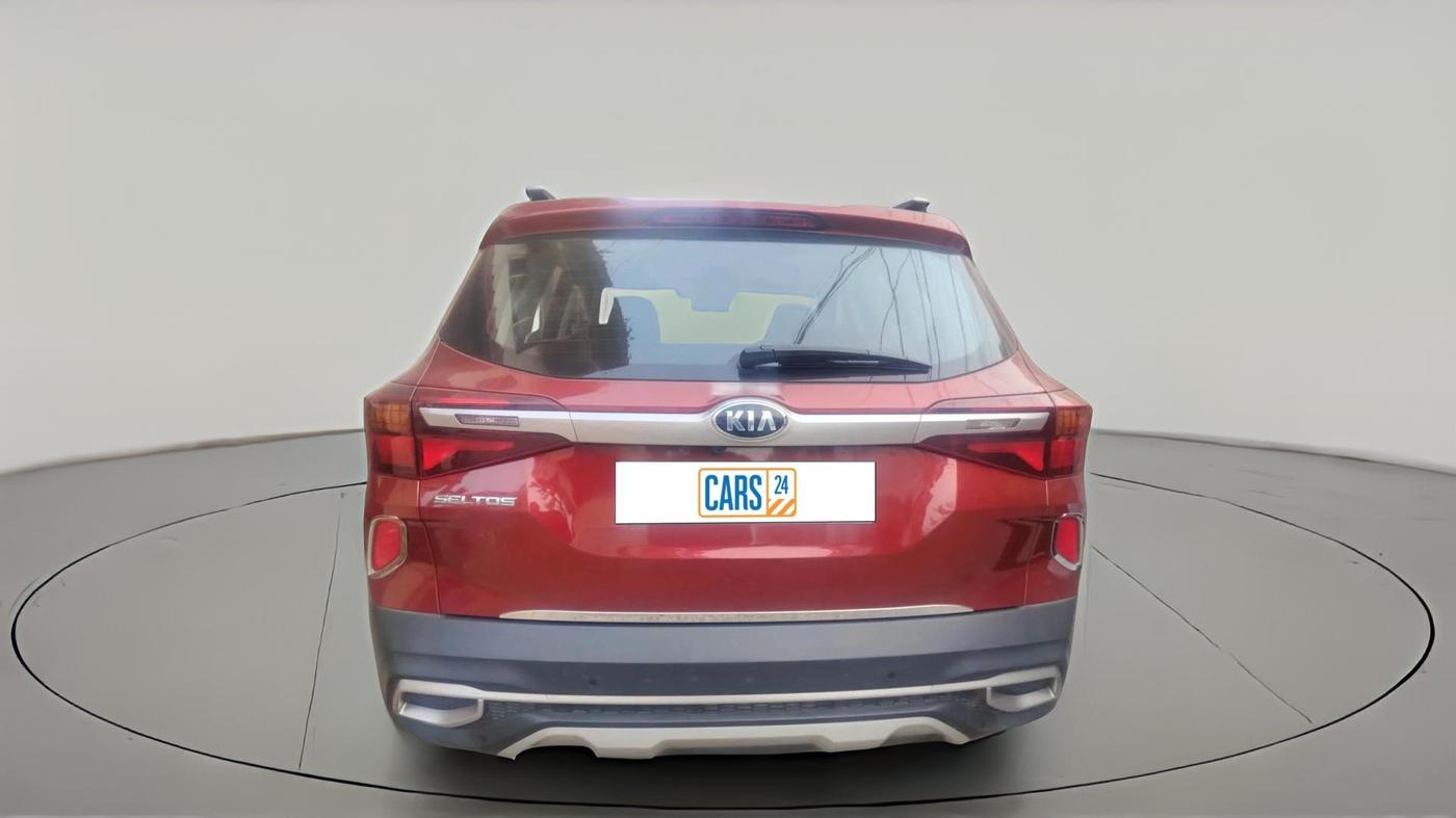 2020 KIA SELTOS HTK PLUS 1.5, Petrol, Manual, 63,500 km, exterior