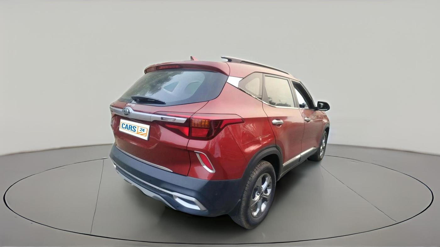 2020 KIA SELTOS HTK PLUS 1.5, Petrol, Manual, 63,500 km, exterior