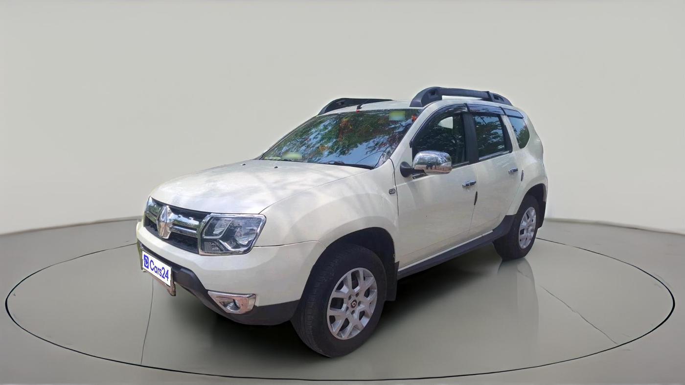 2017 Renault Duster RXL 1.6 PETROL, Petrol, Manual, 50,901 km, exterior