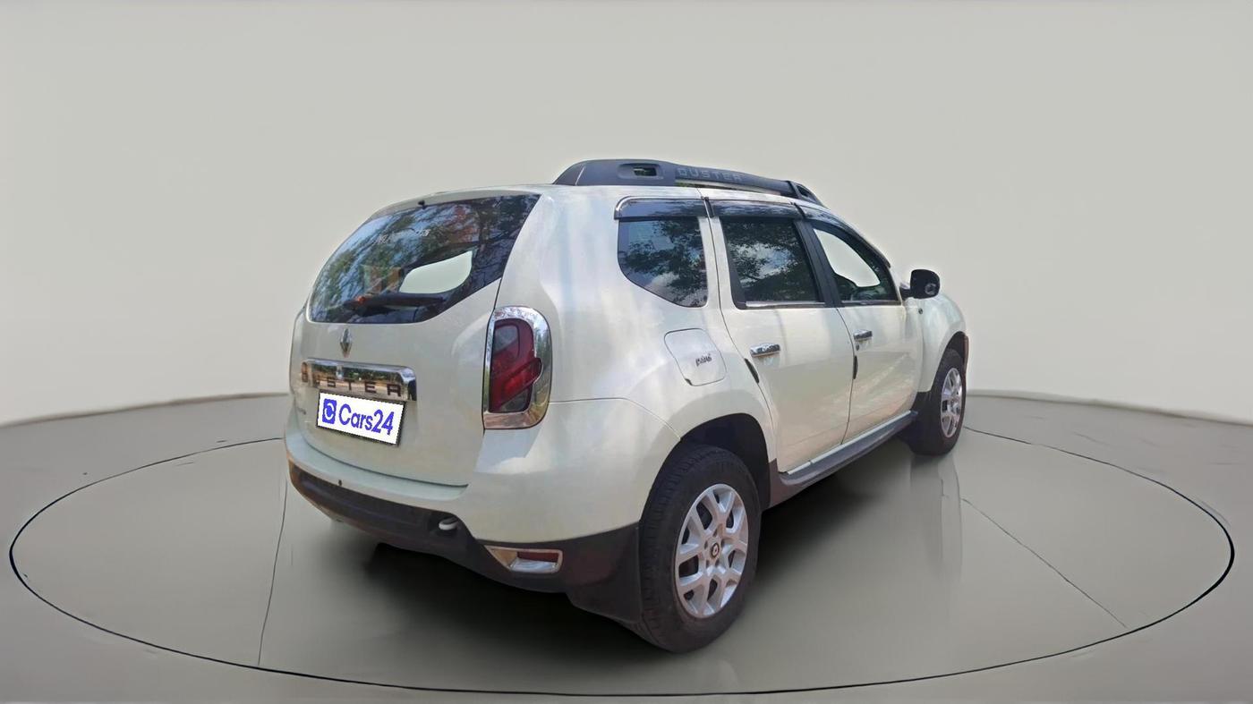 2017 Renault Duster RXL 1.6 PETROL, Petrol, Manual, 50,901 km, exterior