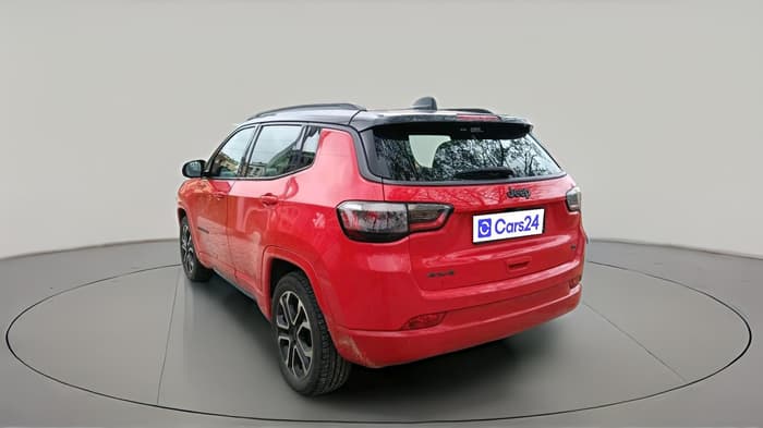 2021 Jeep Compass MODEL S (O) DIESEL 4X4 AT, Diesel, Automatic, 1,00,671 km, exterior