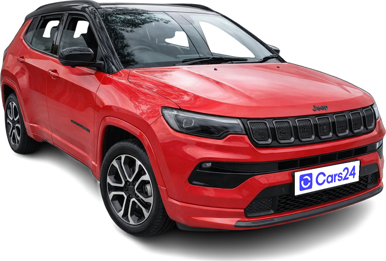 2021 Jeep Compass - SUV - Diesel - Automatic - ₹17.99 lakh