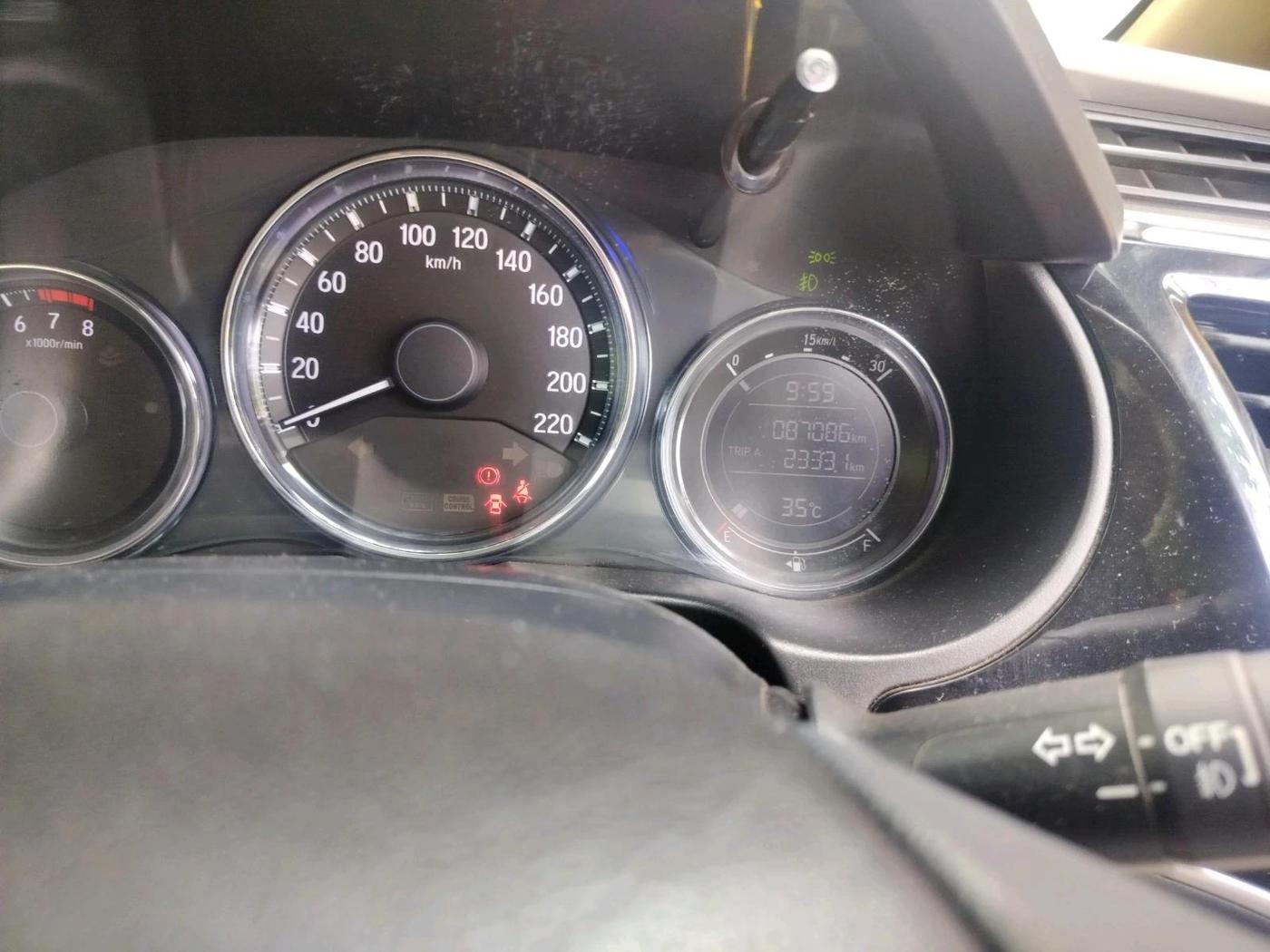 2018 Honda City 1.5L I-VTEC V MT, Petrol, Manual, 87,086 km, interior