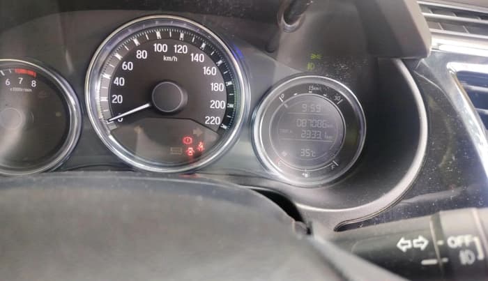 2018 Honda City 1.5L I-VTEC V MT, Petrol, Manual, 87,086 km, interior