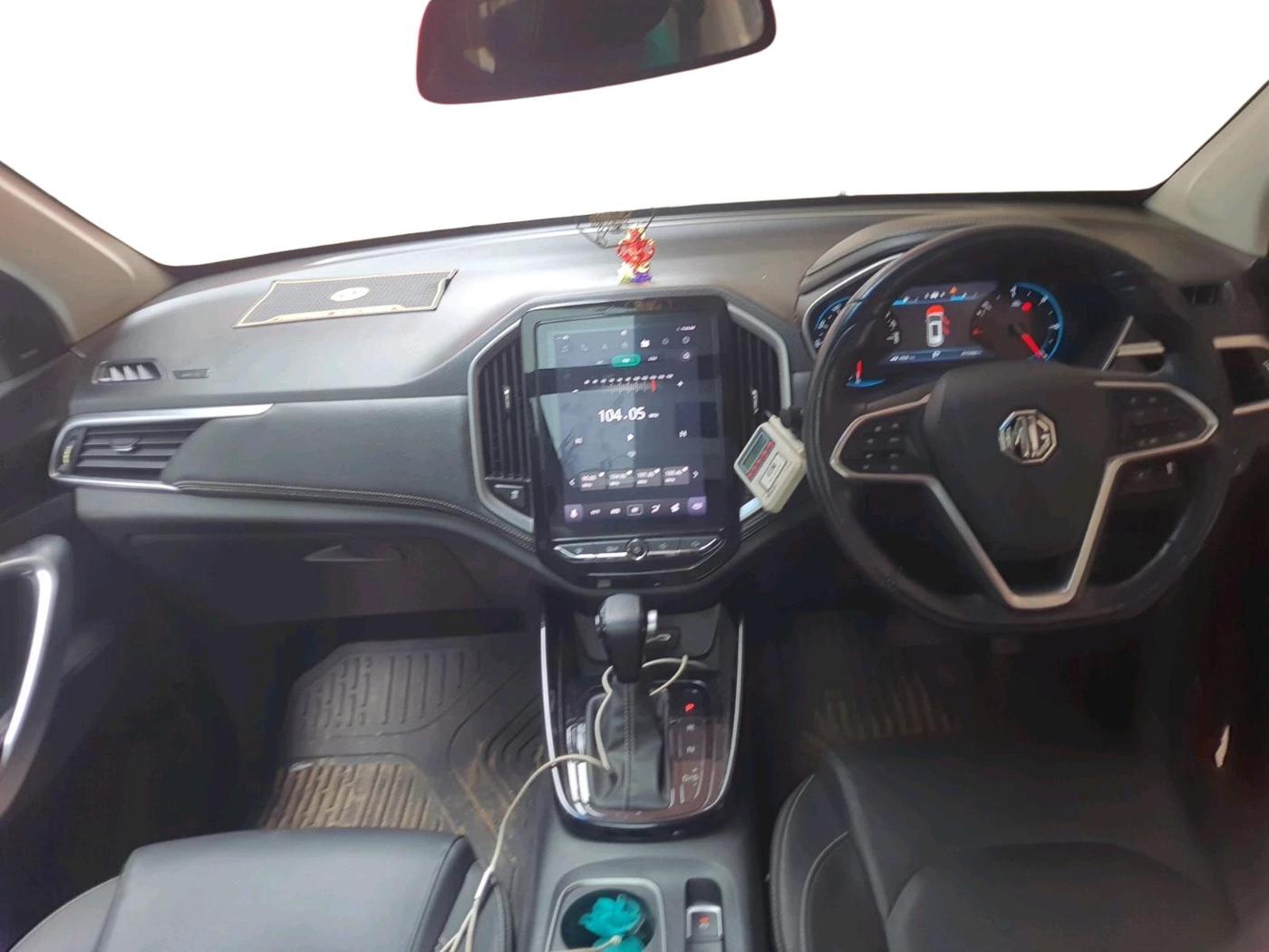 2019 MG HECTOR SHARP 1.5 DCT PETROL, Petrol, Automatic, 27,233 km, interior