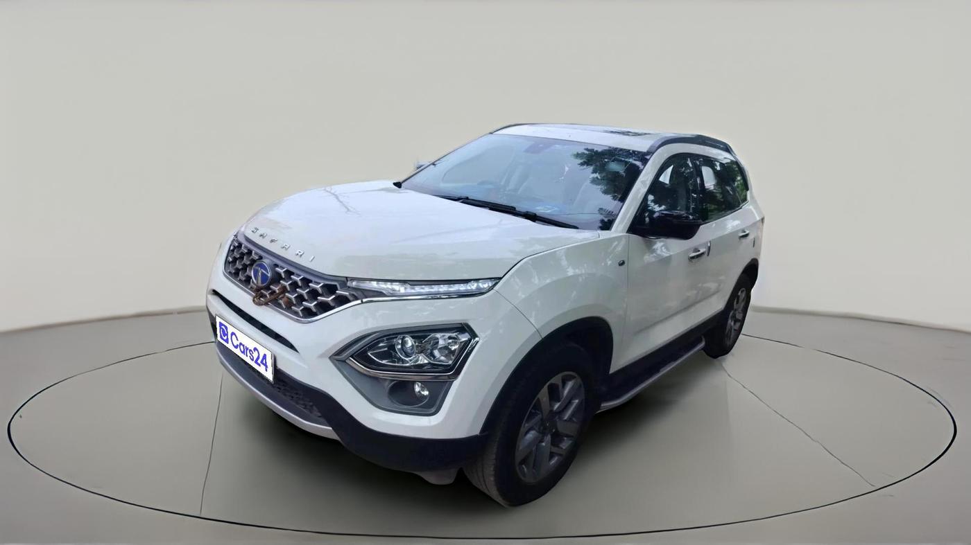 2021 Tata Safari XZA PLUS 6S, Diesel, Automatic, 83,629 km, exterior