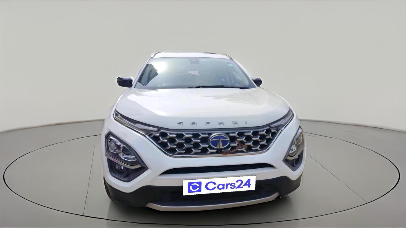 2021 Tata Safari XZA PLUS 6S, Diesel, Automatic, 83,629 km, exterior