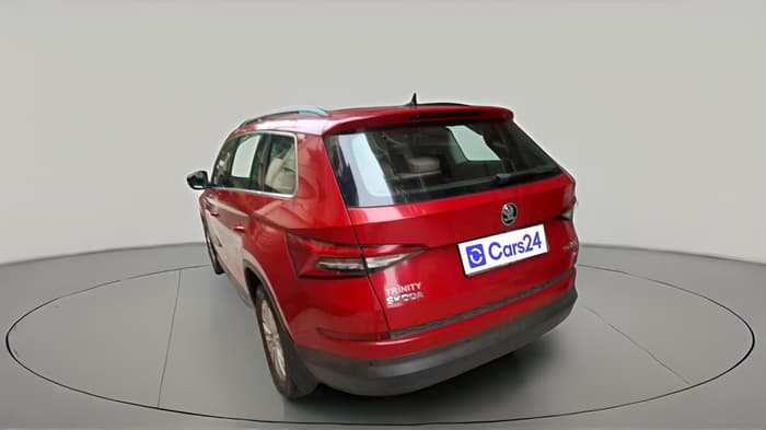 2018 Skoda Kodiaq STYLE 2.0 TDI 4X4 AT, Diesel, Automatic, 53,580 km, exterior