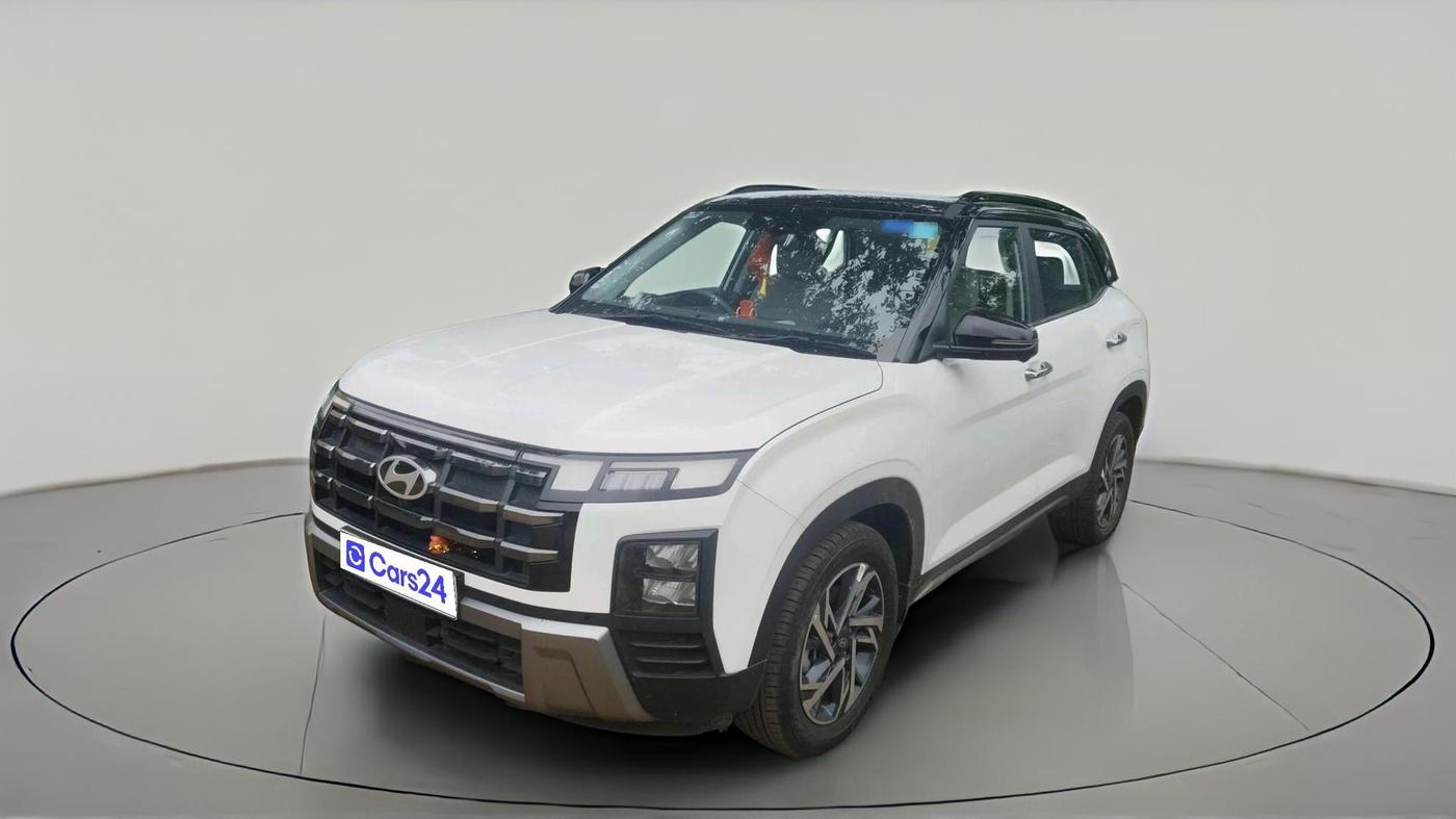 2024 Hyundai Creta SX (O) 1.5 PETROL, Petrol, Manual, 8,107 km, exterior