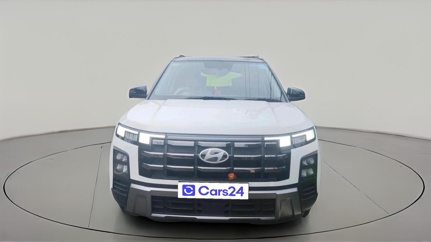 2024 Hyundai Creta SX (O) 1.5 PETROL, Petrol, Manual, 8,107 km, exterior