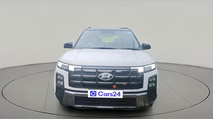 2024 Hyundai Creta SX (O) 1.5 PETROL, Petrol, Manual, 8,107 km, exterior