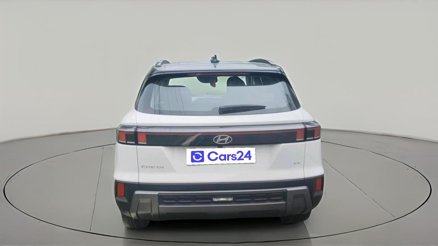2024 Hyundai Creta SX (O) 1.5 PETROL, Petrol, Manual, 8,107 km, exterior