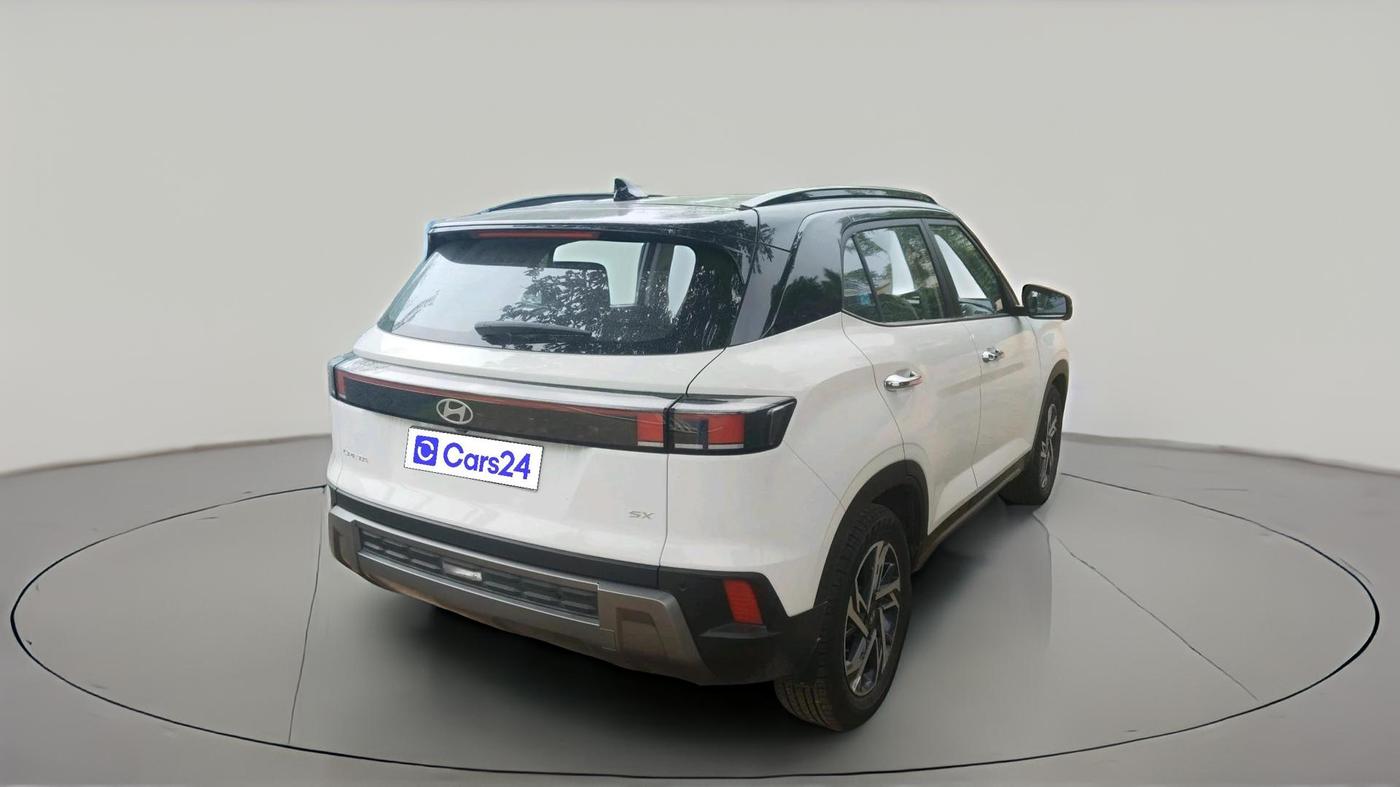 2024 Hyundai Creta SX (O) 1.5 PETROL, Petrol, Manual, 8,107 km, exterior