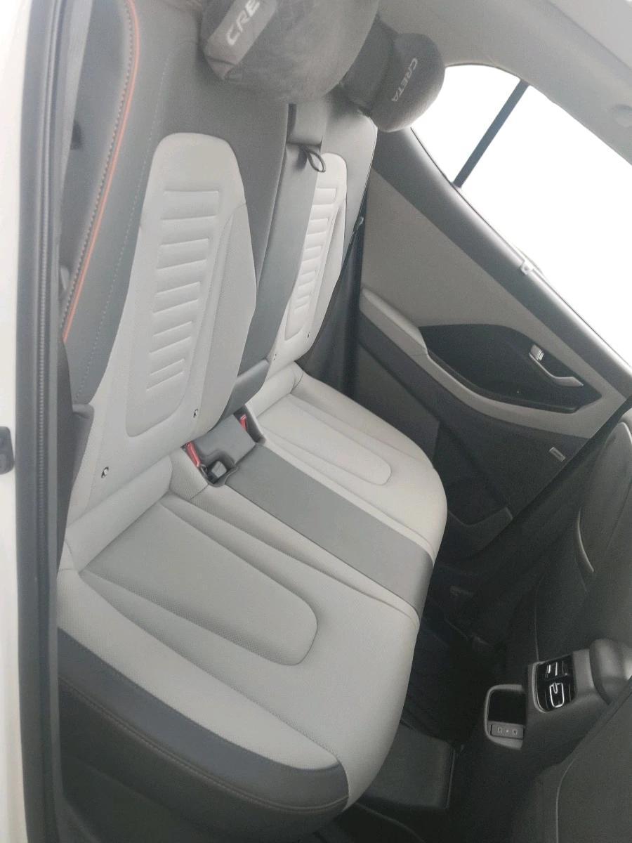 2024 Hyundai Creta SX (O) 1.5 PETROL, Petrol, Manual, 8,107 km, interior