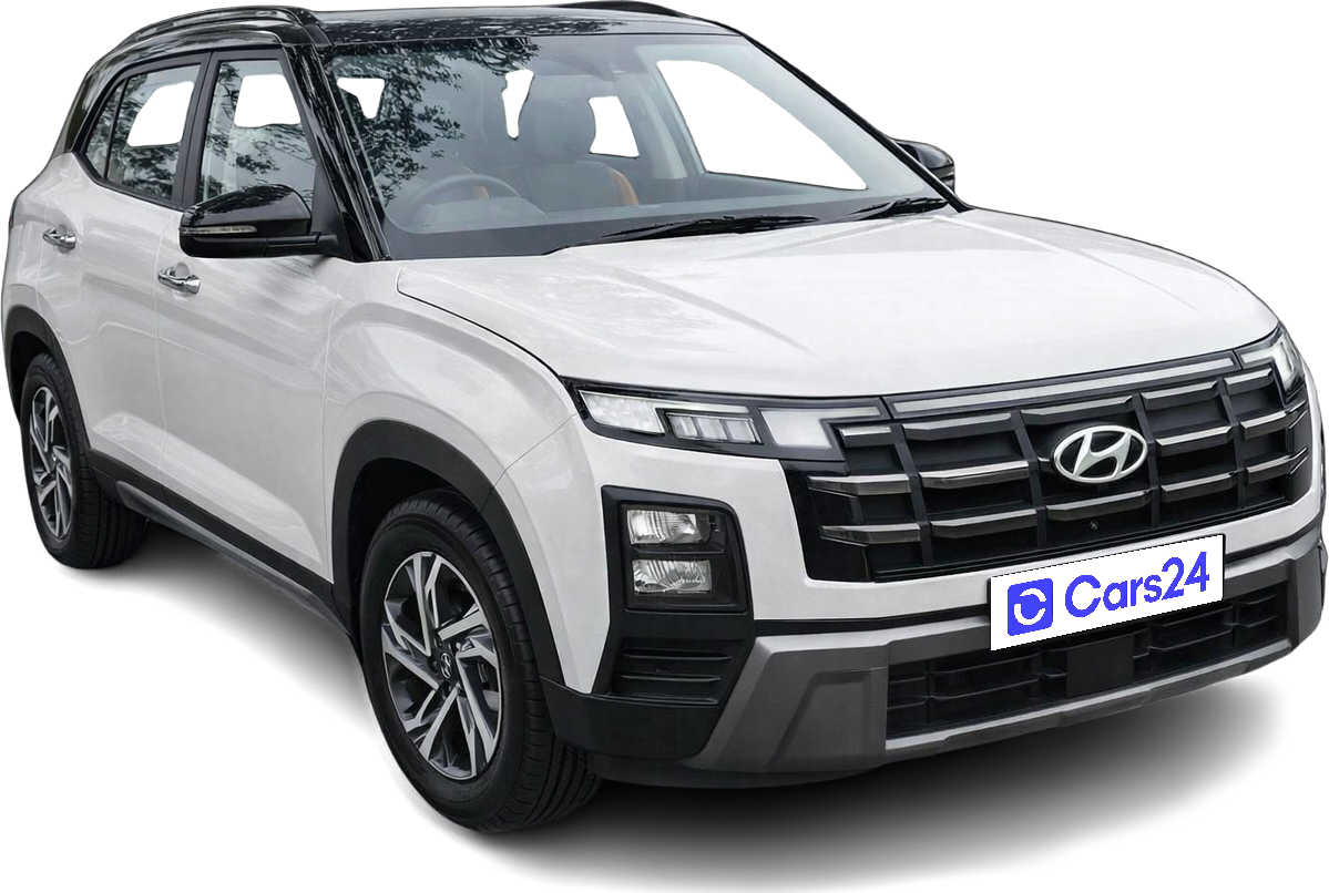 2024 Hyundai Creta - SUV - Petrol - Manual - ₹17.12 lakh