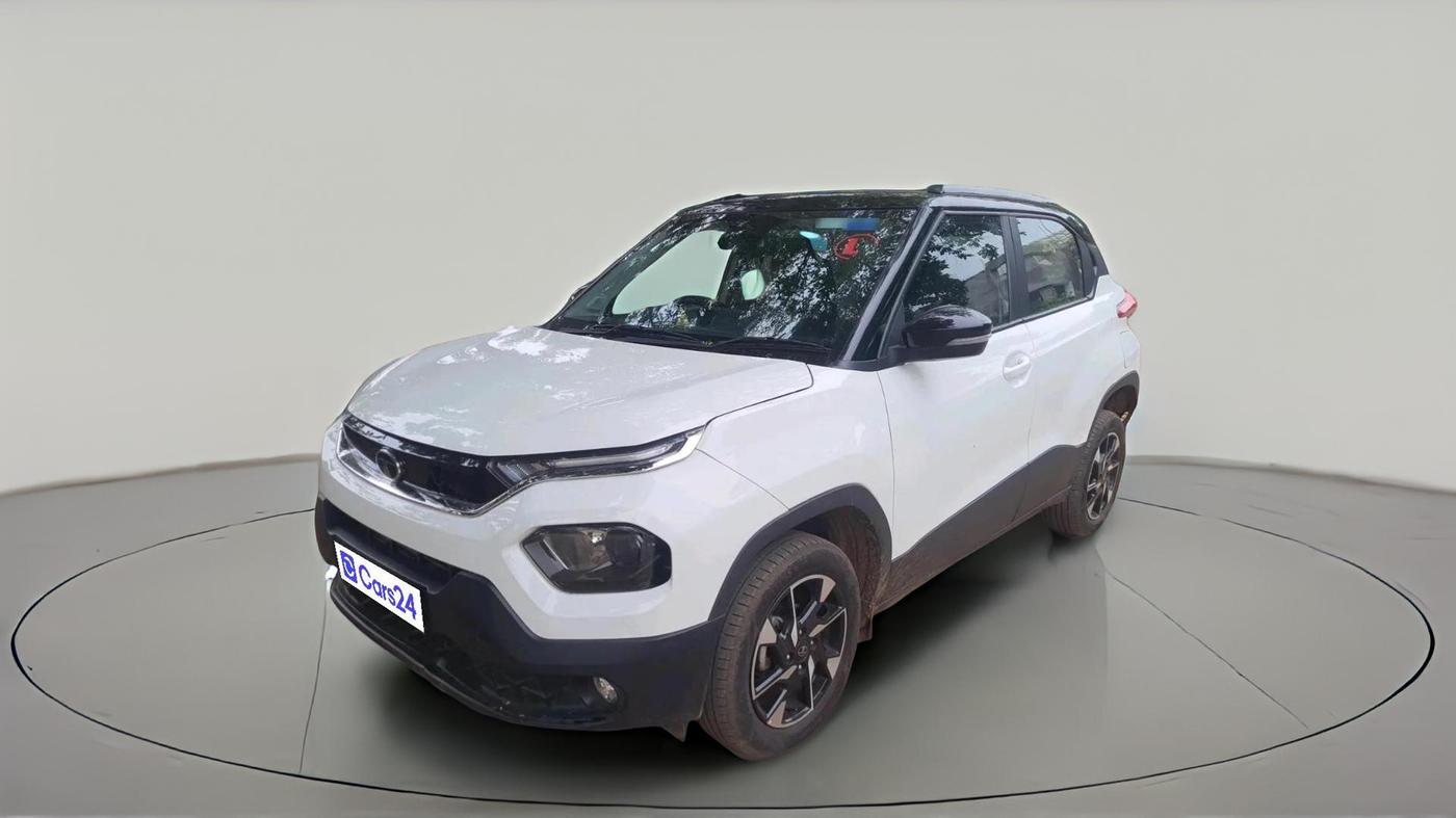2024 Tata PUNCH Creative Plus (S) AMT, Petrol, Automatic, 28,384 km, exterior