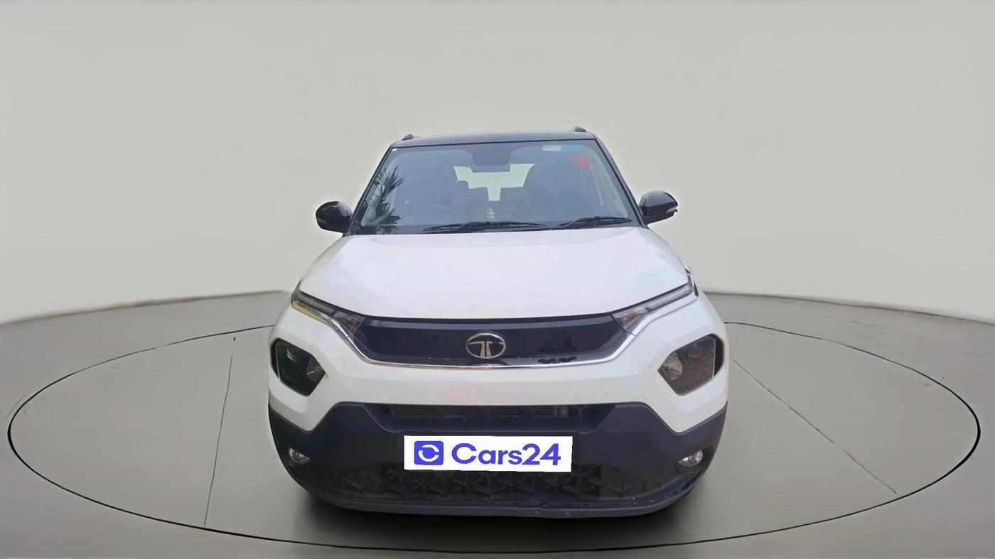2024 Tata PUNCH Creative Plus (S) AMT, Petrol, Automatic, 28,384 km, exterior