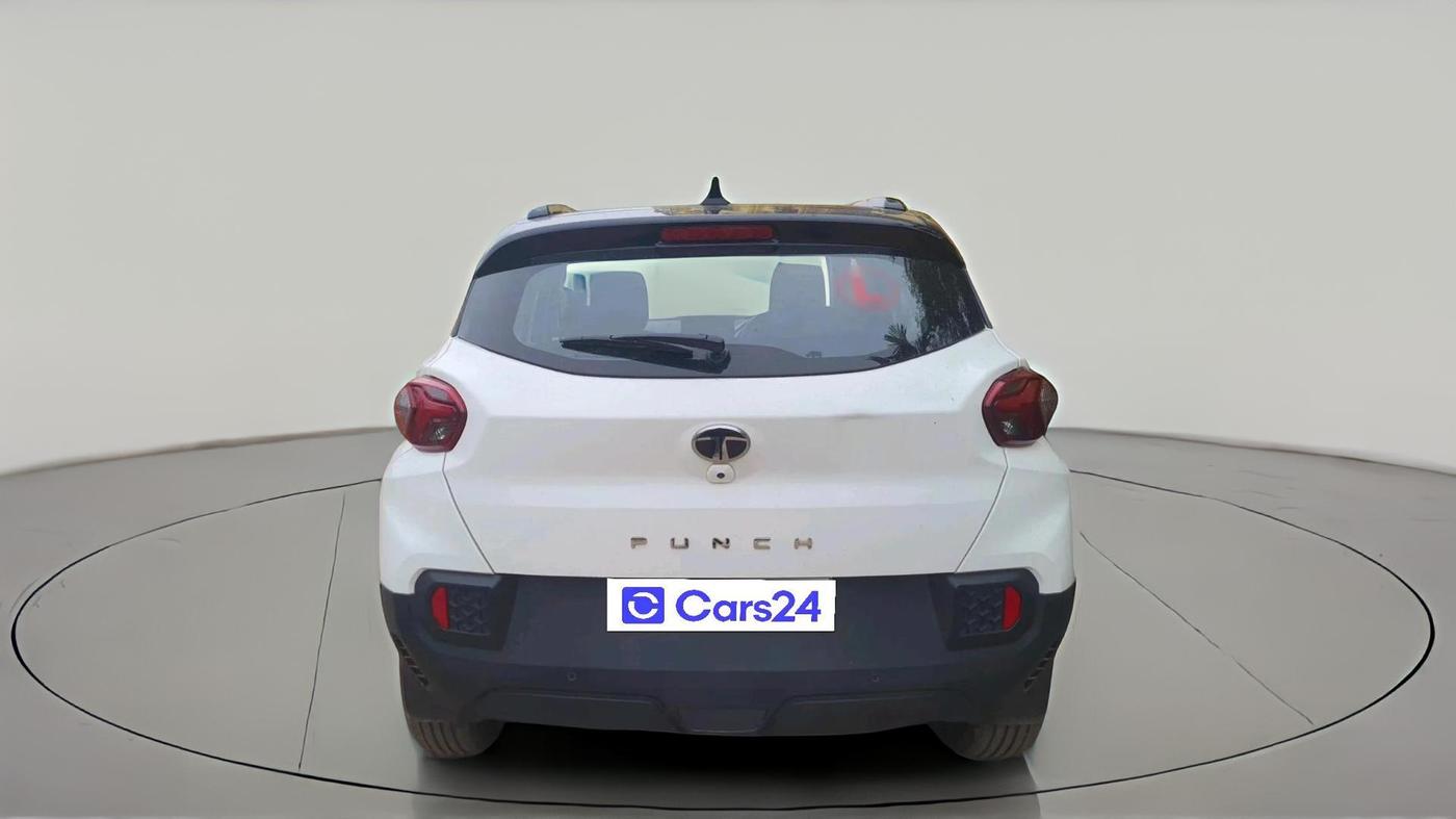 2024 Tata PUNCH Creative Plus (S) AMT, Petrol, Automatic, 28,384 km, exterior