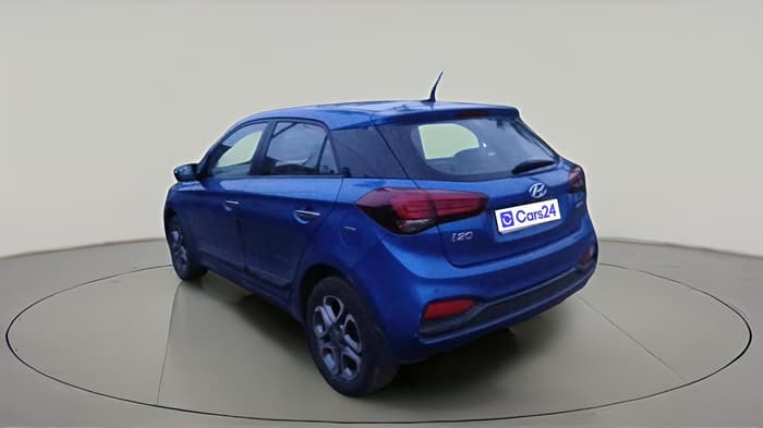 2019 Hyundai Elite i20 ASTA 1.2 (O), Petrol, Manual, 75,513 km, exterior