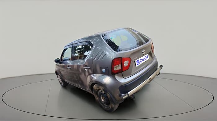 2017 Maruti IGNIS DELTA 1.2 AMT, CNG, Automatic, 41,321 km, exterior