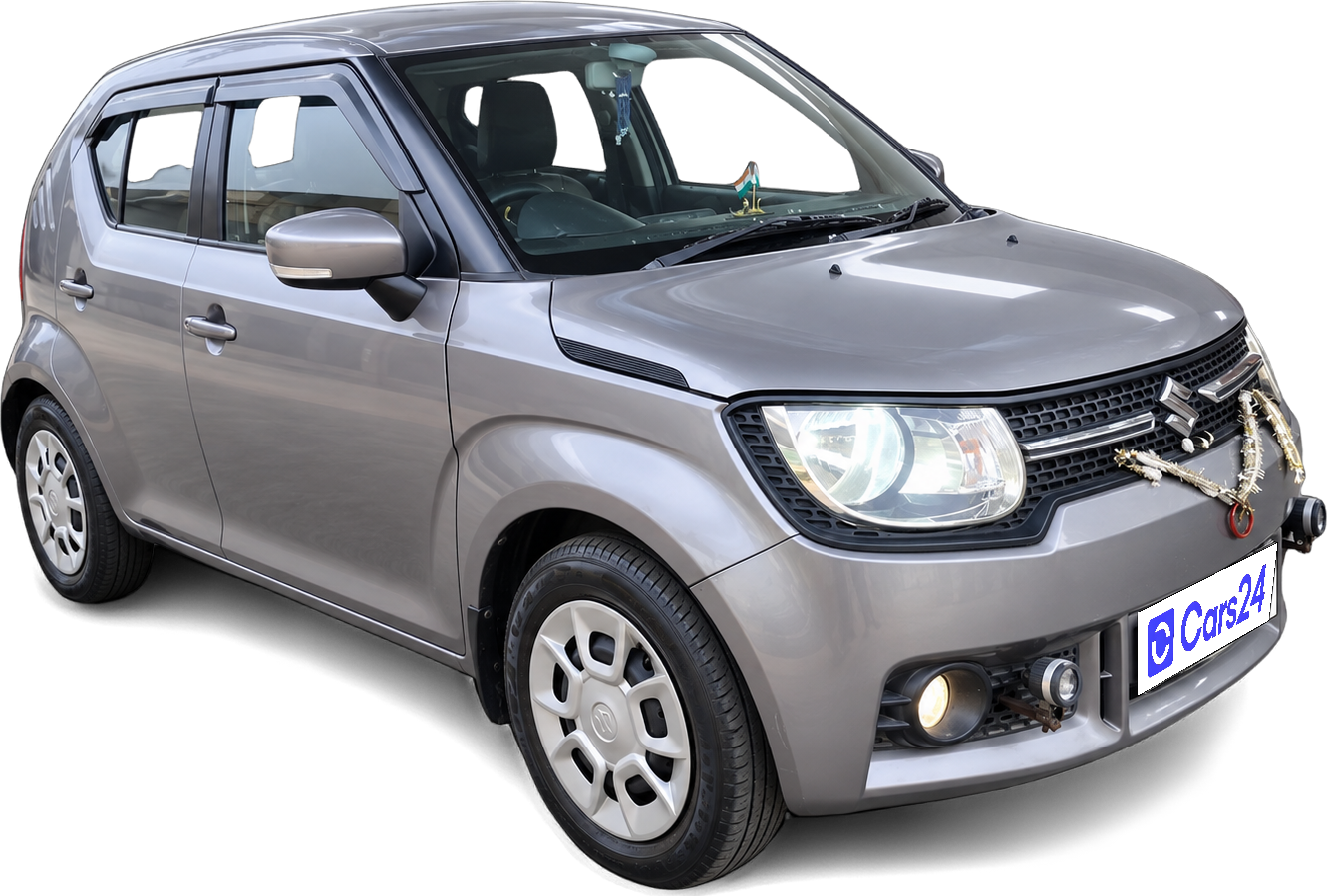 2017 Maruti IGNIS - Hatchback - CNG - Automatic - ₹3.54 lakh