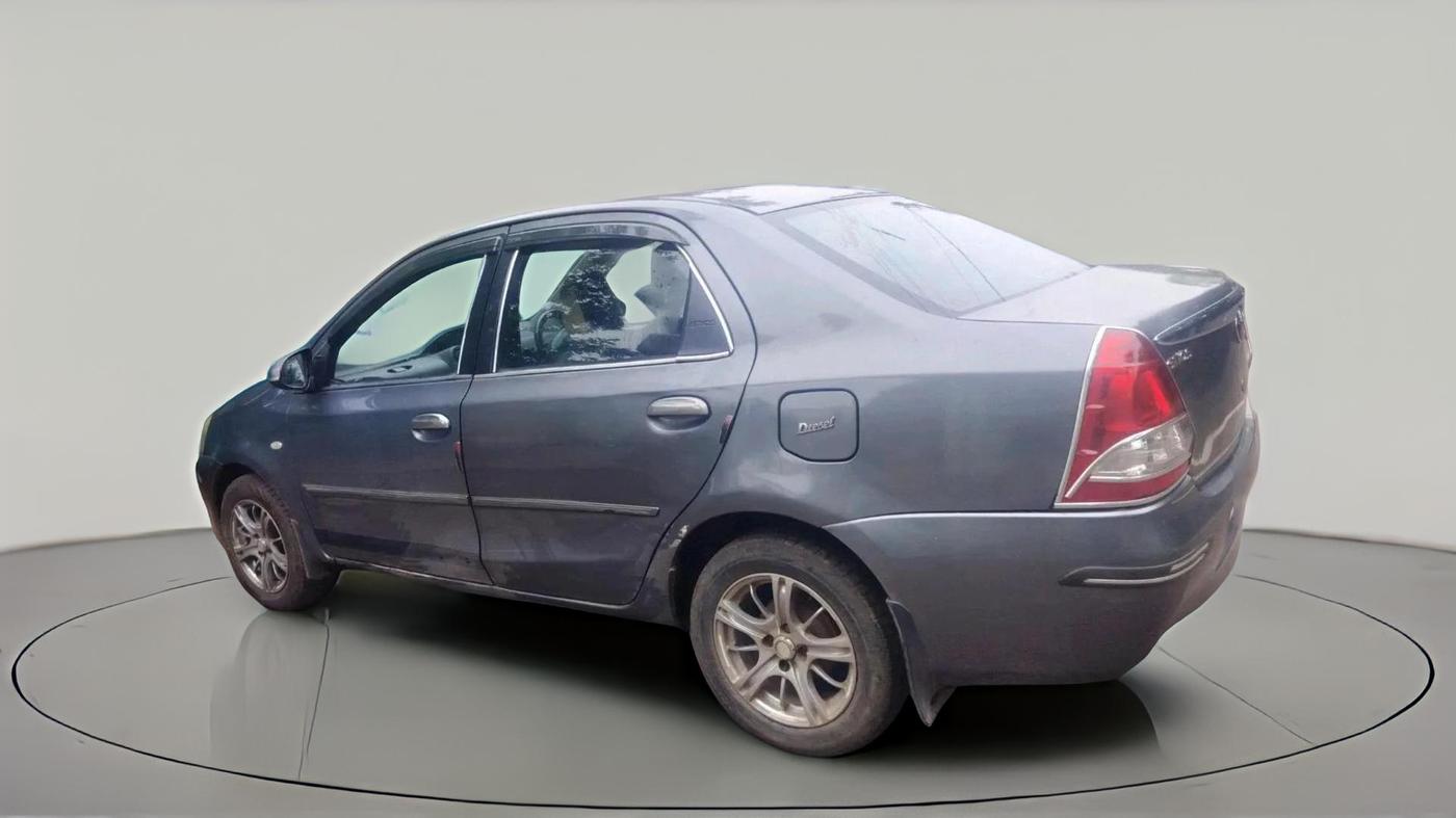 2013 Toyota Etios GD, Diesel, Manual, 1,04,885 km, exterior