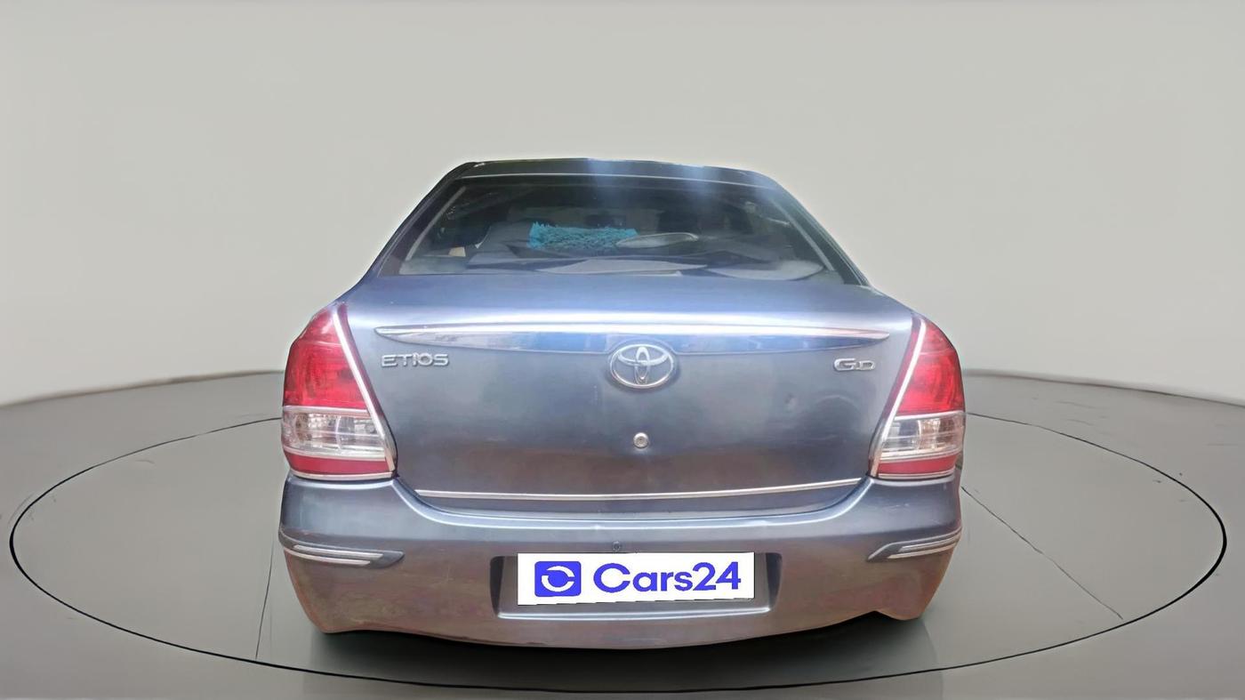 2013 Toyota Etios GD, Diesel, Manual, 1,04,885 km, exterior