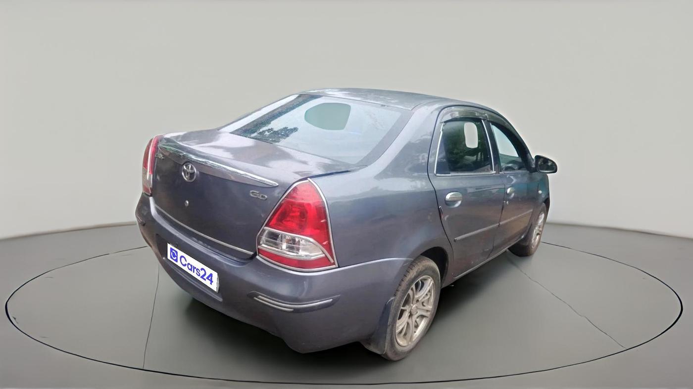 2013 Toyota Etios GD, Diesel, Manual, 1,04,885 km, exterior