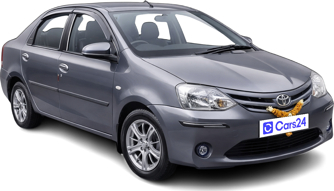 2013 Toyota Etios - Sedan - Diesel - Manual - ₹2.40 lakh