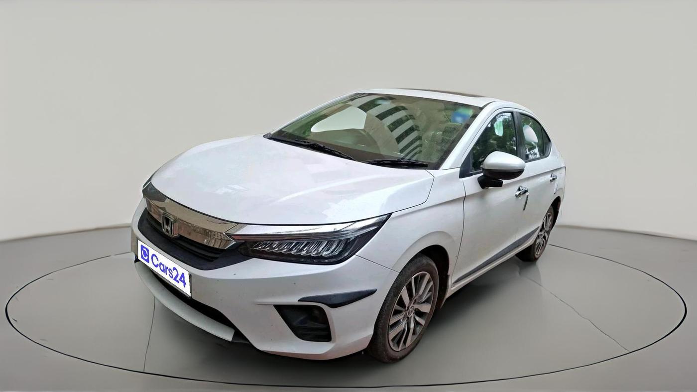 2021 Honda City 1.5L I-VTEC ZX, Petrol, Manual, 23,434 km, exterior