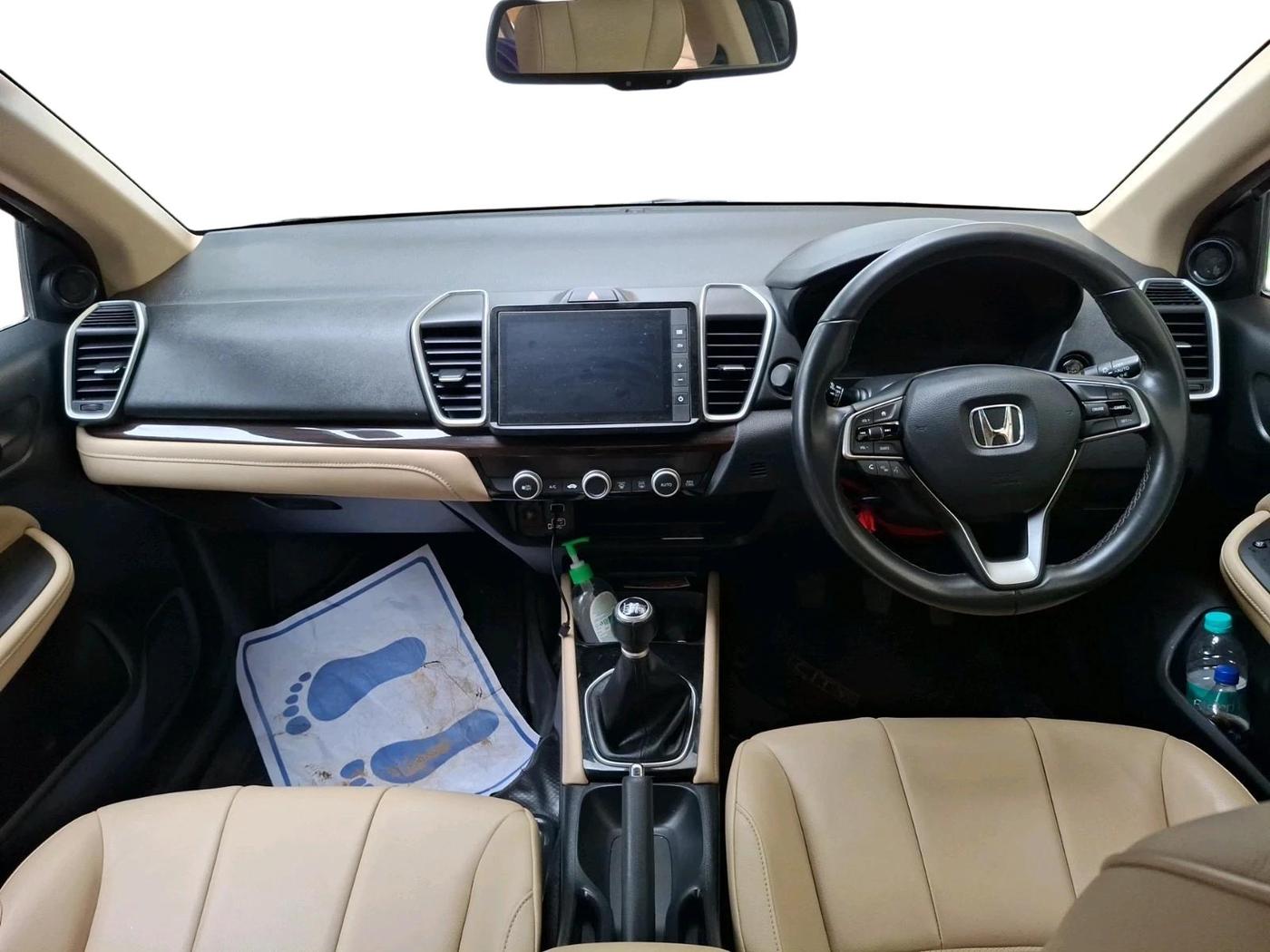 2021 Honda City 1.5L I-VTEC ZX, Petrol, Manual, 23,434 km, interior