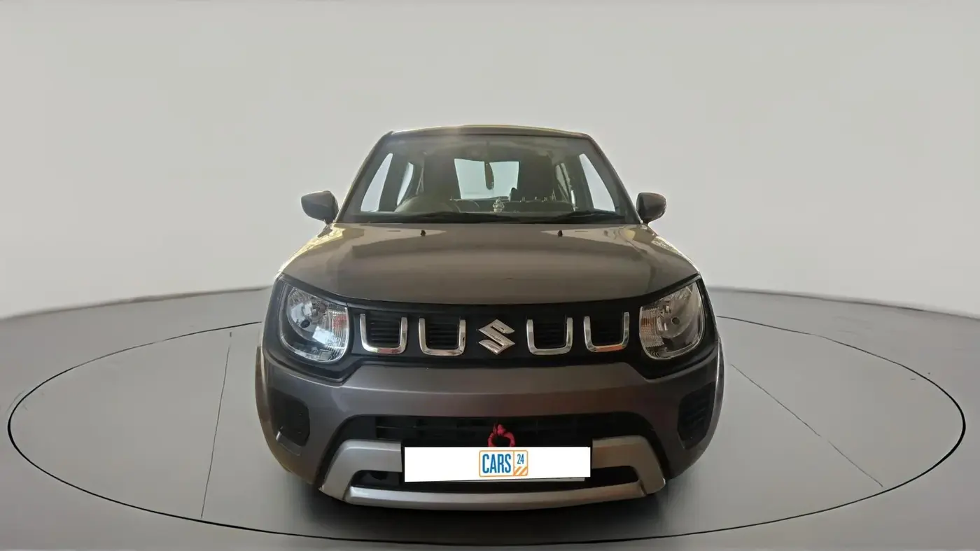 2021 Maruti IGNIS SIGMA 1.2, Petrol, Manual, 6,619 km, exterior