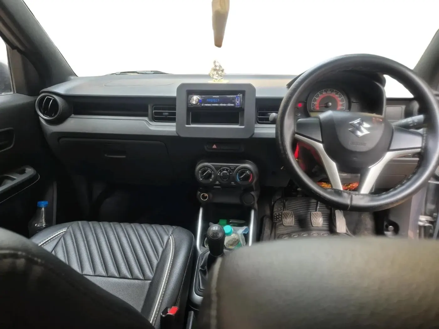 2021 Maruti IGNIS SIGMA 1.2, Petrol, Manual, 6,619 km, interior