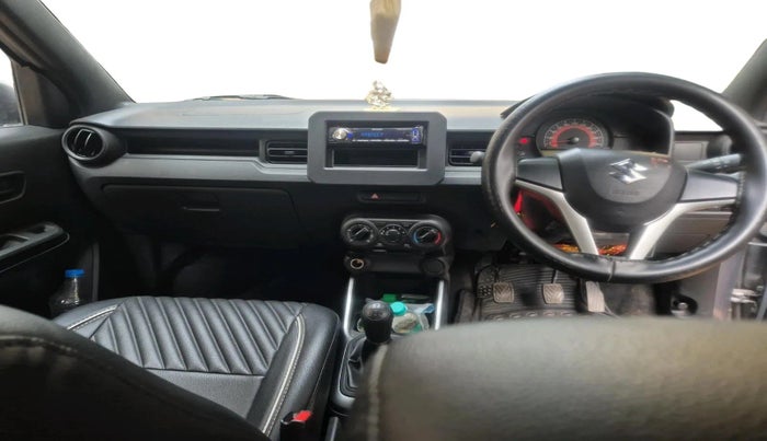 2021 Maruti IGNIS SIGMA 1.2, Petrol, Manual, 6,619 km, interior