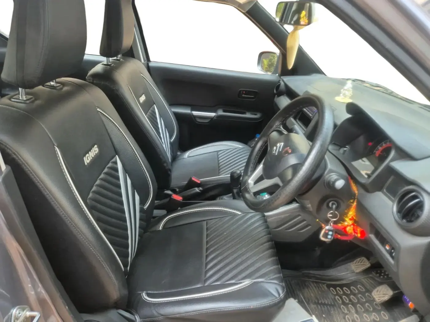 2021 Maruti IGNIS SIGMA 1.2, Petrol, Manual, 6,619 km, interior