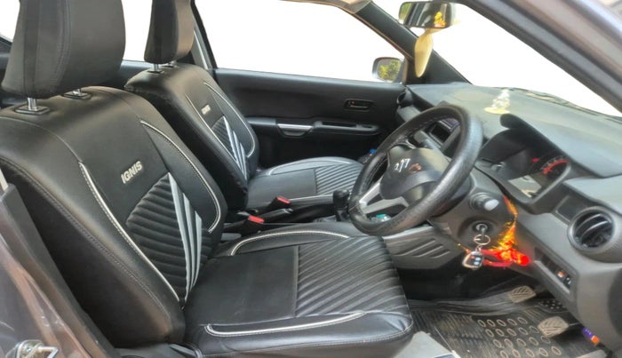 2021 Maruti IGNIS SIGMA 1.2, Petrol, Manual, 6,619 km, interior
