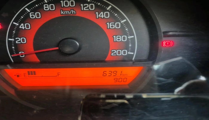 2021 Maruti IGNIS SIGMA 1.2, Petrol, Manual, 6,619 km, interior