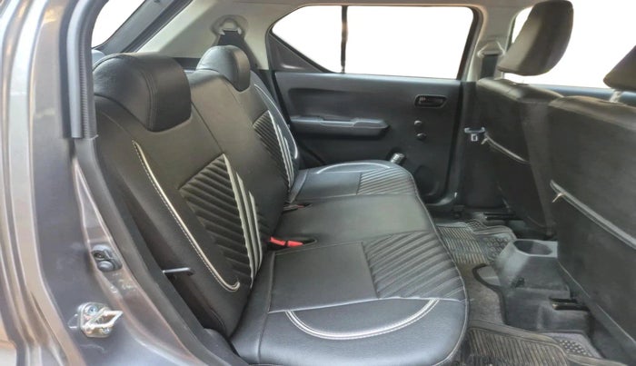 2021 Maruti IGNIS SIGMA 1.2, Petrol, Manual, 6,619 km, interior