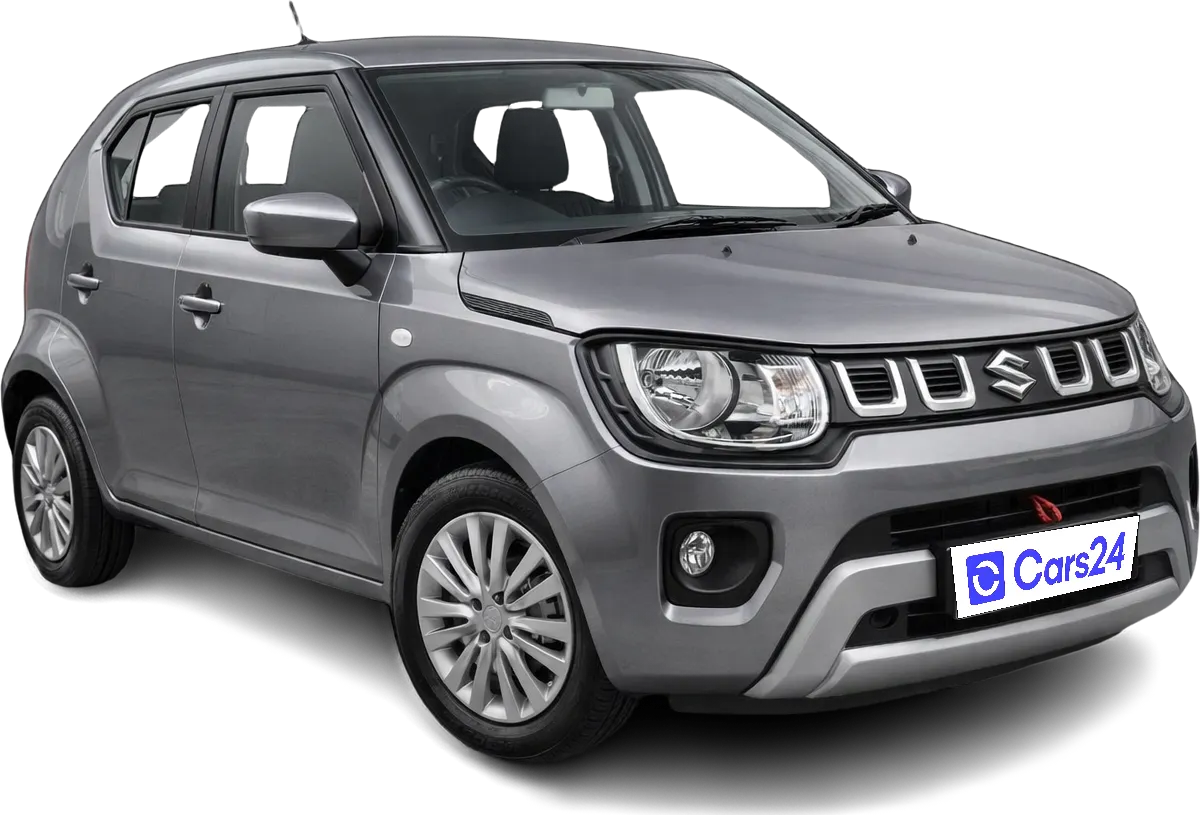 2021 Maruti IGNIS - Hatchback - Petrol - Manual - ₹4.12 lakh