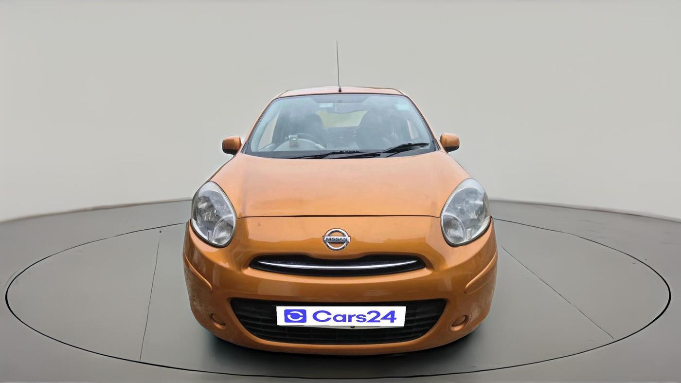 2012 Nissan Micra XV DIESEL, Diesel, Manual, 1,40,936 km, exterior