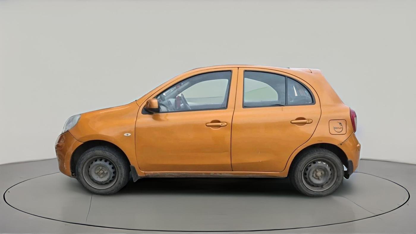 2012 Nissan Micra XV DIESEL, Diesel, Manual, 1,40,936 km, exterior