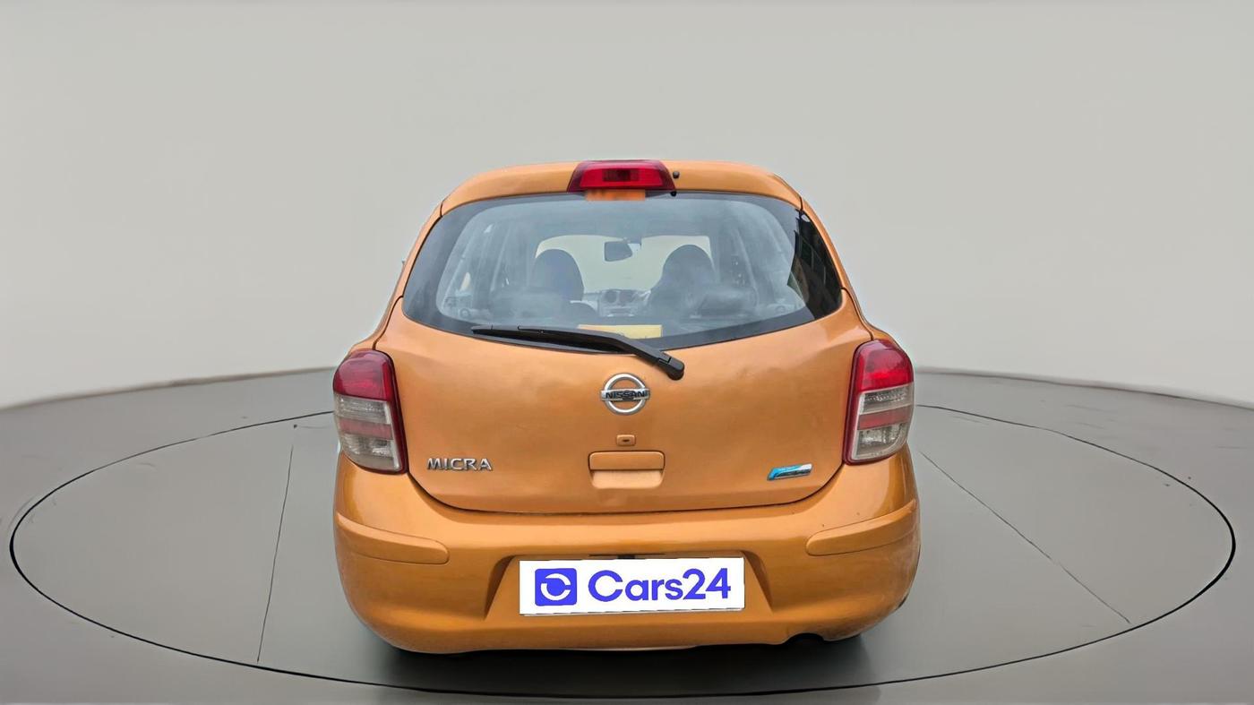 2012 Nissan Micra XV DIESEL, Diesel, Manual, 1,40,936 km, exterior